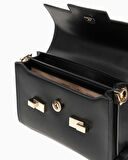 Guess Eco Handle Flap Mini Kapaklı El Çantası