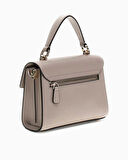 Guess Eco Handle Flap Mini Kapaklı El Çantası