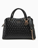 Guess Betula Çift Manyetik Kapaklı Satchel El Çantası