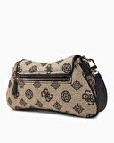 Guess Flap Monogram Omuz Çantası