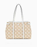 Guess Flap Monogram Omuz Çantası