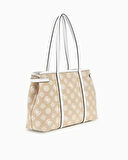 Guess Flap Monogram Omuz Çantası