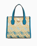 Guess Silvana Uzun Askı Detaylı El Çantası