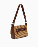 Guess Simona Flap Rafya Omuz Çantası