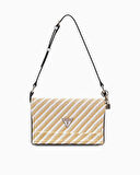 Guess Simona Flap Rafya Omuz Çantası