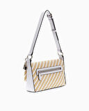Guess Simona Flap Rafya Omuz Çantası