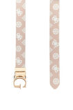 Guess Kadın Bej Erica Çift Taraflı Kemer 30 mm
