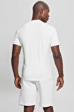 Erkek Gj Alphy T-Shirt - Beyaz | L