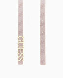 Guess Eco Erico Monogram Baskılı Kemer