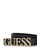 Guess Kadın Siyah Sansa Sabit Pantolon Kemeri 35 mm