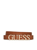 Guess Kadın Kahverengi Taba Sansa Sabit Pantolon Kemeri 35 m