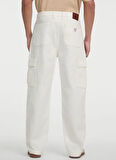 Guess Jeans Normal Bel Regular Fit Erkek Denim Pantolon M5GA88D5OC1GJWI GJ G17 CARGO ECO