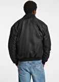 Guess Jeans Siyah Erkek Mont M5RL81WHAA2-JBLK Gj Bomber Erkek Bo
