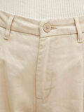 Guess Jeans GJ WIDE LEG TROUSER Kadın Krem Pantolon W4BB44WGCV2-G053