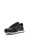 Guess Erkek Siyah 4G Logolu   Sneaker