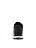Guess Erkek Siyah 4G Logolu   Sneaker