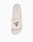 Guess Ön Logo Yazılı Terlik
