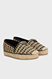 Guess Bayan Espadril FLJDNN FAB14 BLACK