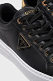 Guess Bayan Ayakkabı FLJD12 LEA12 BLKGO