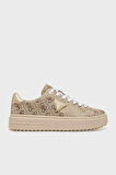 Guess Bayan Ayakkabı FLJD13 FAM12 GOLD