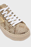 Guess Bayan Ayakkabı FLJD13 FAM12 GOLD
