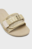 Guess Bayan Terlik FLJELY LEL19 GOLD