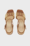 Guess Bayan Ayakkabı FLJGNK FAB03 NATU