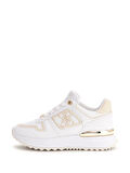 Guess Kadın Beyaz Koyaa 4G Ve Peony Logolu Sneaker