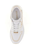 Guess Kadın Beyaz Koyaa 4G Ve Peony Logolu Sneaker
