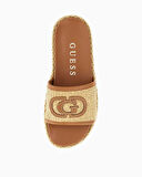 Guess Lonney Hasır Taban Terlik