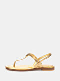 Guess Rainey Lame Parmak Arası Kadın Sandalet FLJRA4LEL21