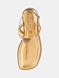 Guess Rainey Lame Parmak Arası Kadın Sandalet FLJRA4LEL21