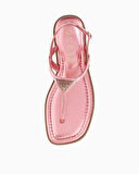 Guess Rainey4 Logolu Parmak Arası Sandalet