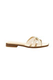 Guess Kadın Realla Krem Sandalet