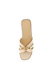 Guess Kadın Realla Krem Sandalet
