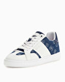 Guess Jrone4 Denim Baskılı Sneaker