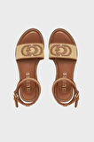 Guess Bayan Sandalet FLJSIY FAB03 NATU