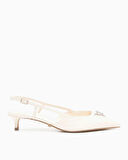 Guess Jeson2 Logo Detaylı Mini Topuklu Stiletto