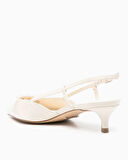 Guess Jeson2 Logo Detaylı Mini Topuklu Stiletto