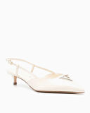 Guess Jeson2 Logo Detaylı Mini Topuklu Stiletto