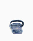 Guess Tarishae Denim Logolu Terlik