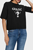 Guess Aurélie Kadın Aktif Boxy Fit T-Shirt V4YI06I3Z14-FJ8N