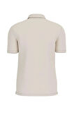 Guess Washed Erkek Krem Slim Fit Polo T-Shirt M2YP24KC9T1-G1CV
