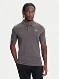 Guess Beppe Erkek Antrasit Aktif Slim Fit Polo T-Shirt Z5YP02K9WF1-G9I4