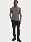 Guess Beppe Erkek Antrasit Aktif Slim Fit Polo T-Shirt Z5YP02K9WF1-G9I4