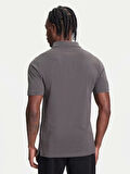 Guess Beppe Erkek Antrasit Aktif Slim Fit Polo T-Shirt Z5YP02K9WF1-G9I4