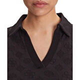 Guess Peony Kadın Siyah Aktif Top V5YP10Z3OA0-FJ8B