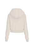 Guess Peony Kadın Beyaz Aktif Sweatshirt V5YQ06KBSL2-F0EP