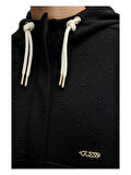 Guess Peony Kadın Siyah Aktif Sweatshirt V5YQ05KBSL2-FJ8A
