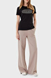 Guess Bayan T Shirt V5YI08 J1314 JBLK